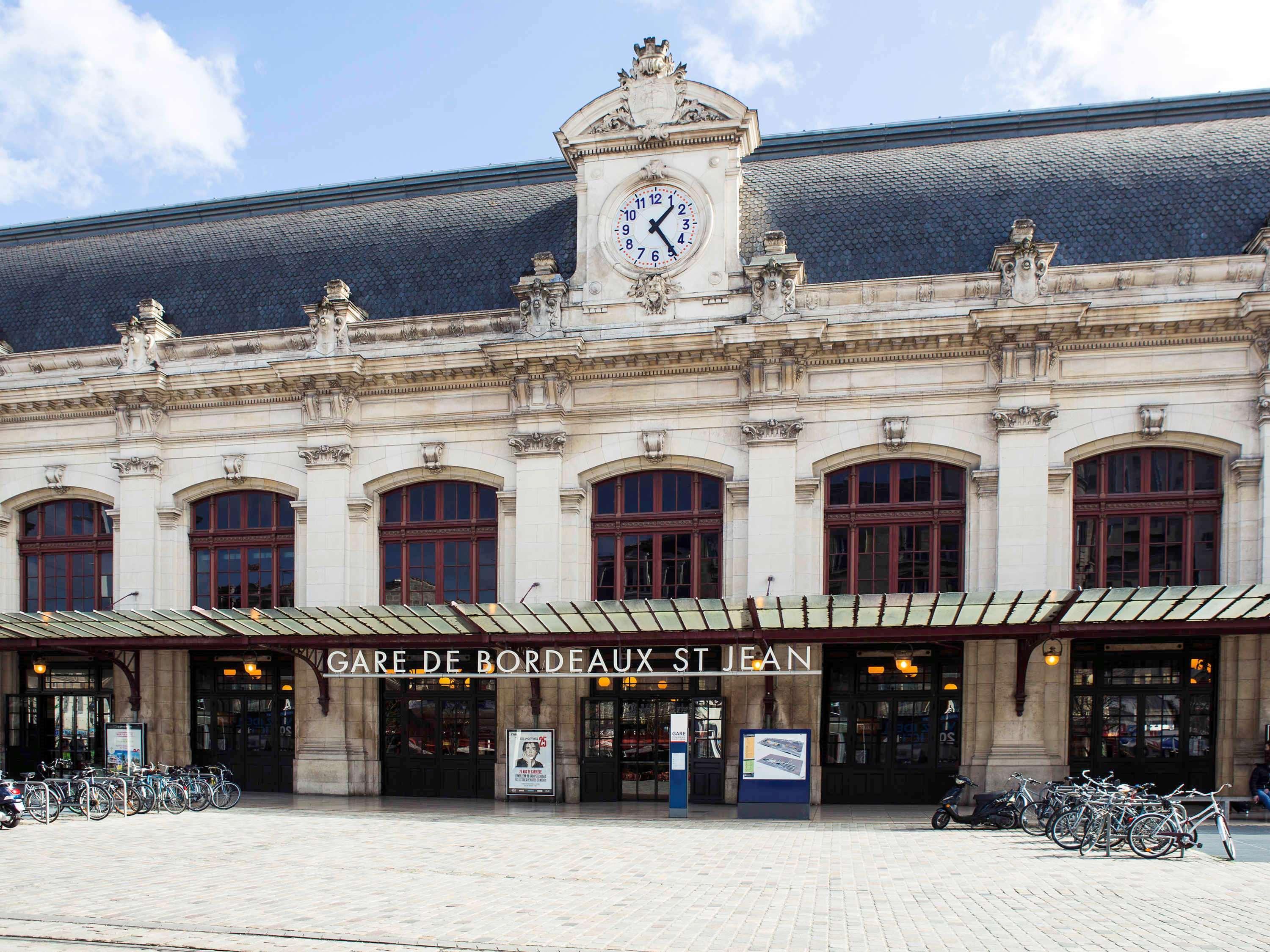 Отель Ibis Styles Bordeaux Gare Saint-Jean Экстерьер фото